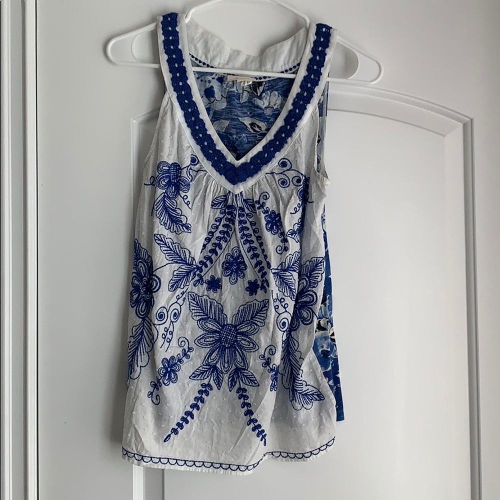 Anthropologie Tank Size XS